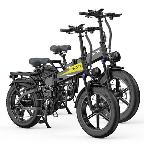 OVIVO V2 PRO 2.0 Combo Bicicletta Elettrica - ottobest.it