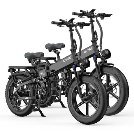 OVIVO V2 PRO 2.0 Combo Bicicletta Elettrica - ottobest.it