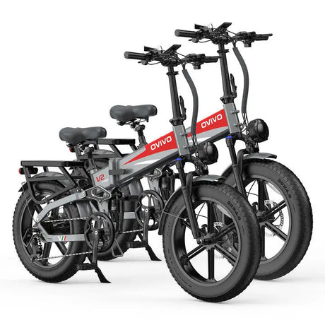 OVIVO V2 PRO 2.0 Combo Bicicletta Elettrica - ottobest.it