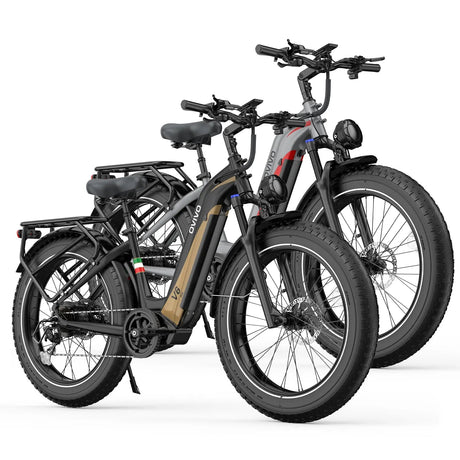OVIVO V6 Pro Combo Bicicletta Elettrica - ottobest.it