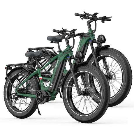 OVIVO V6 Pro Combo Bicicletta Elettrica - ottobest.it
